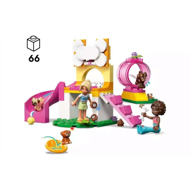 Constructor LEGO Friends Puppy Playground (42665)