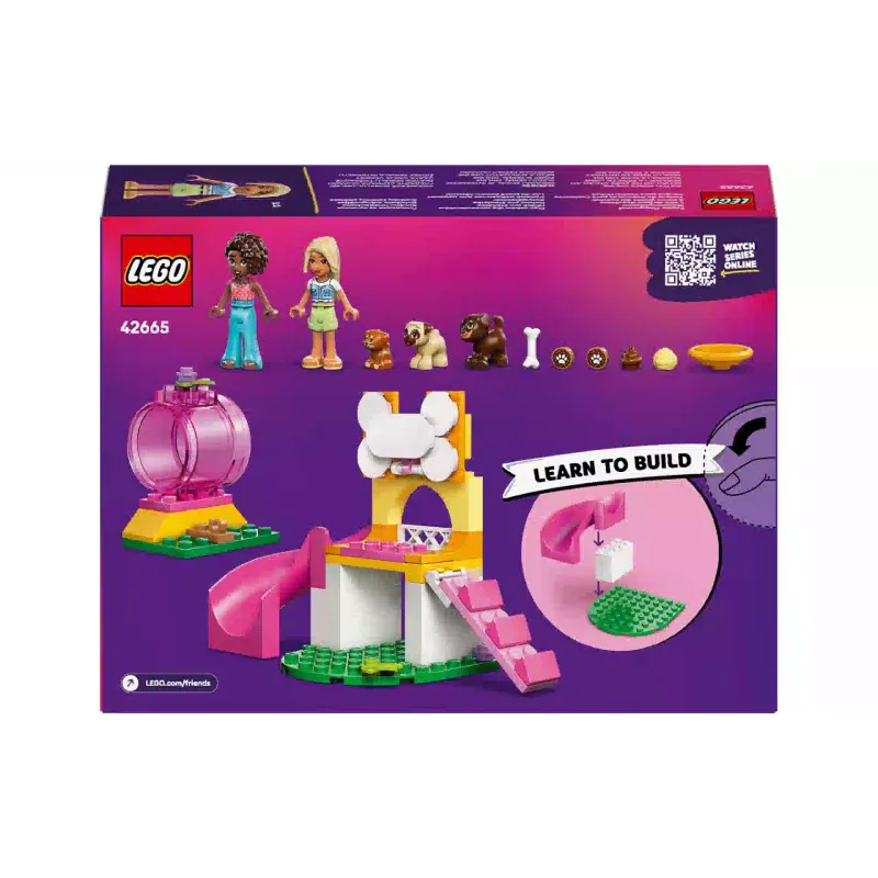 Constructor LEGO Friends Puppy Playground (42665)