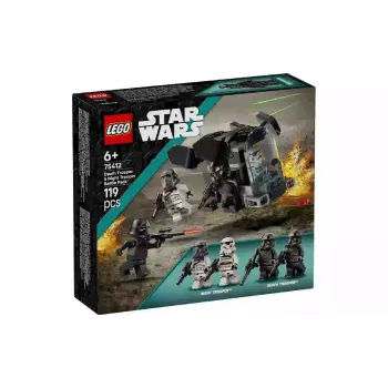 Construtor LEGO Star Wars Death Trooper & Night Trooper Battle Pack (75412-)