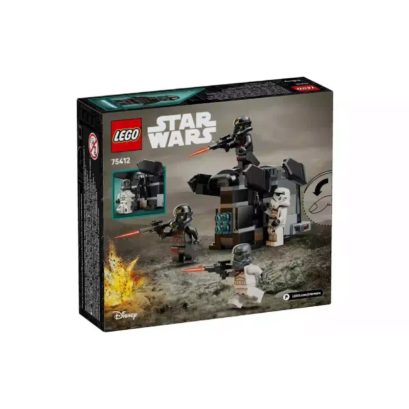 Constructor LEGO Star Wars Death Trooper & Night Trooper Battle Pack (75412-)