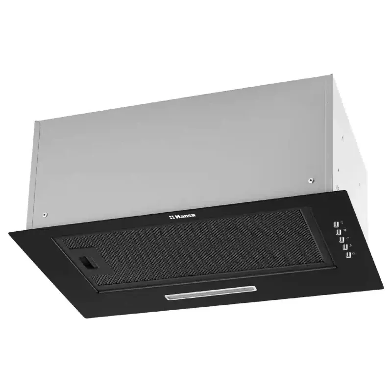 Capô embutido Hansa, Black (OMP4211BH)