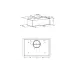 غطاء مدمج Hansa, Black (OMP4211BH)