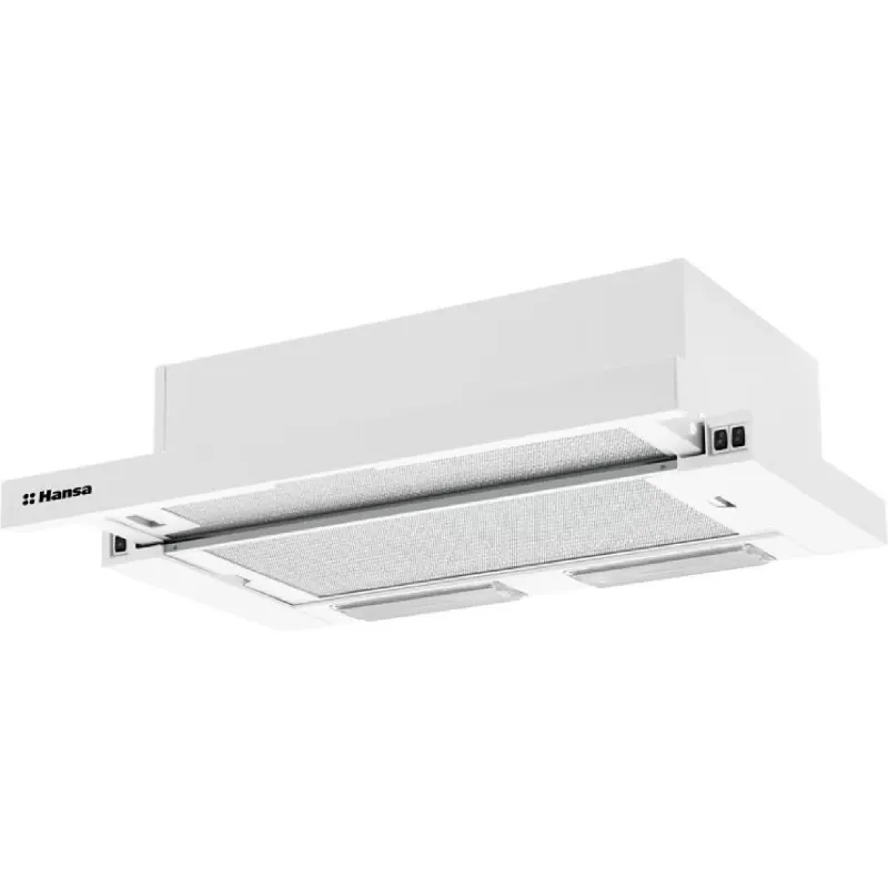 غطاء تلسكوبي Hansa, White (OTS6251WH)