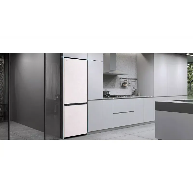 Refrigerador LG, Beige (GC-B509EESM)