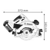 Циркулярен трион Bosch Professional GKS 18 V-57G (0.601.6A2.101)