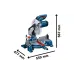 Miter saw Bosch Professional GCM 254 (0.601.B52.000), 1750 W, 254 mm