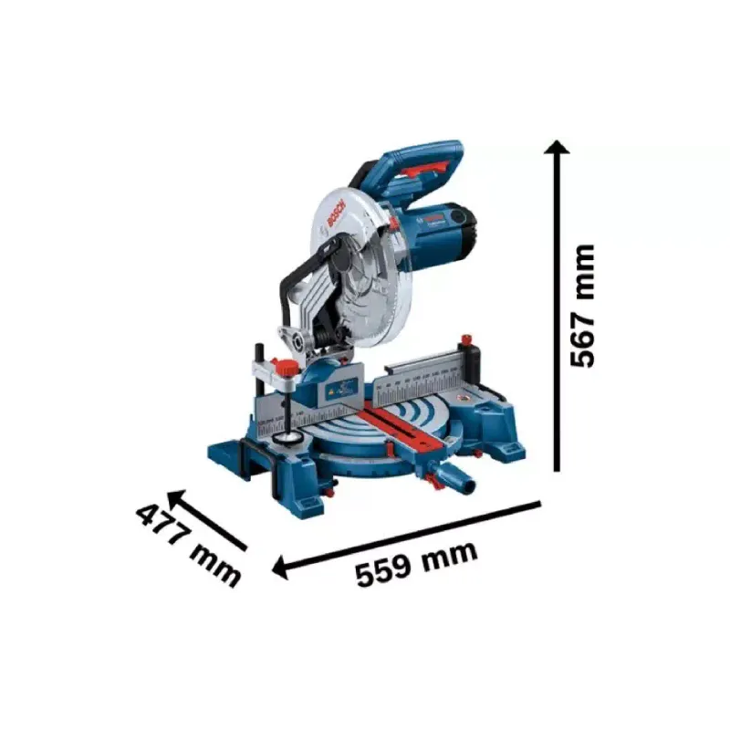 منشار ميتري Bosch Professional GCM 254 (0.601.B52.000)