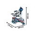 Пила торцювальна Bosch Professional GCM 305-216 D (0.601.B49.000), 1200 Вт, 216 мм