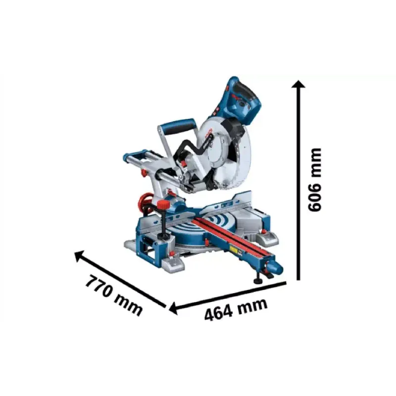 منشار ميتري Bosch Professional GCM 305-216 D (0.601.B49.000)