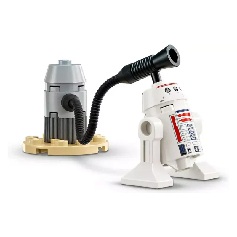 Конструктор LEGO Star Wars Mando and Grogu's N-1 Starfighter (75410)