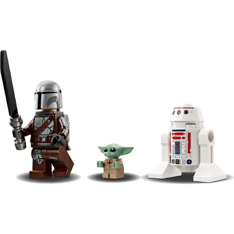 Конструктор LEGO Star Wars Mando and Grogu's N-1 Starfighter (75410)