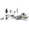 Конструктор LEGO Star Wars Mando and Grogu's N-1 Starfighter (75410)