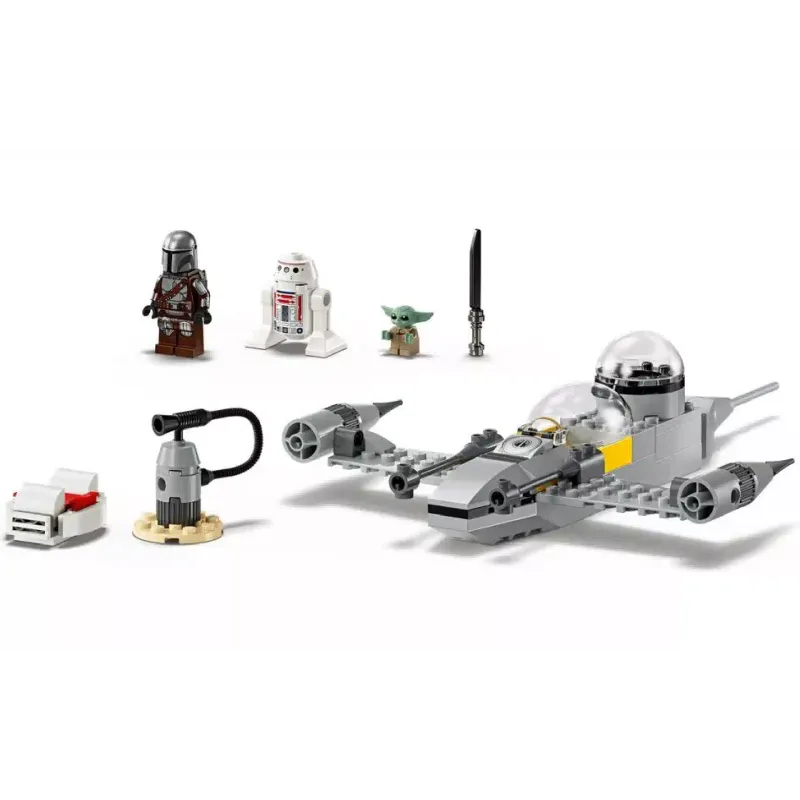 Конструктор LEGO Star Wars Mando and Grogu's N-1 Starfighter (75410)