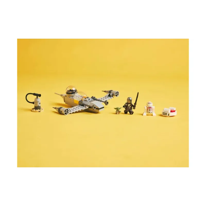 Конструктор LEGO Star Wars Mando and Grogu's N-1 Starfighter (75410)