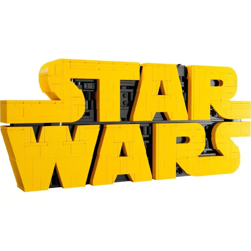 Konstruktor LEGO Star Wars Brick-Built Star Wars Logo (75407)
