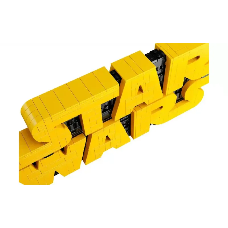 Konstruktor LEGO Star Wars Brick-Built Star Wars Logo (75407)