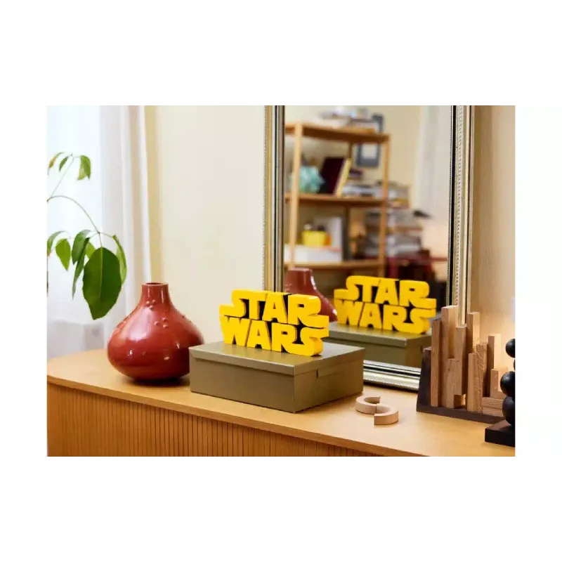 Konstruktor LEGO Star Wars Brick-Built Star Wars Logo (75407)