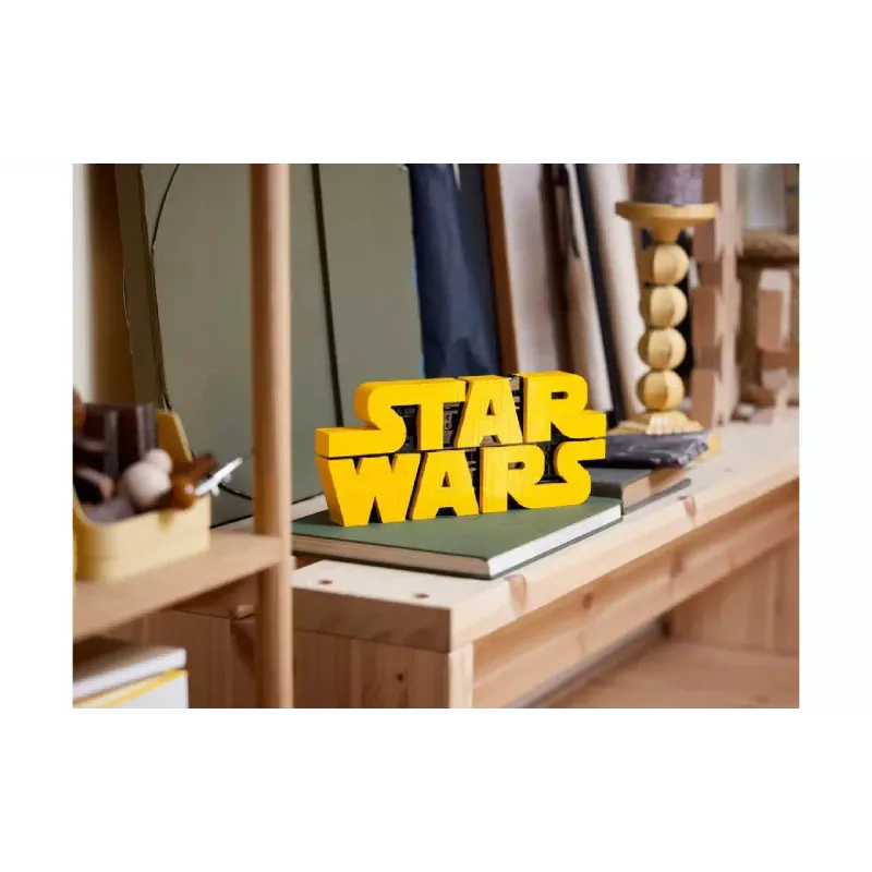 Konstruktor LEGO Star Wars Brick-Built Star Wars Logo (75407)