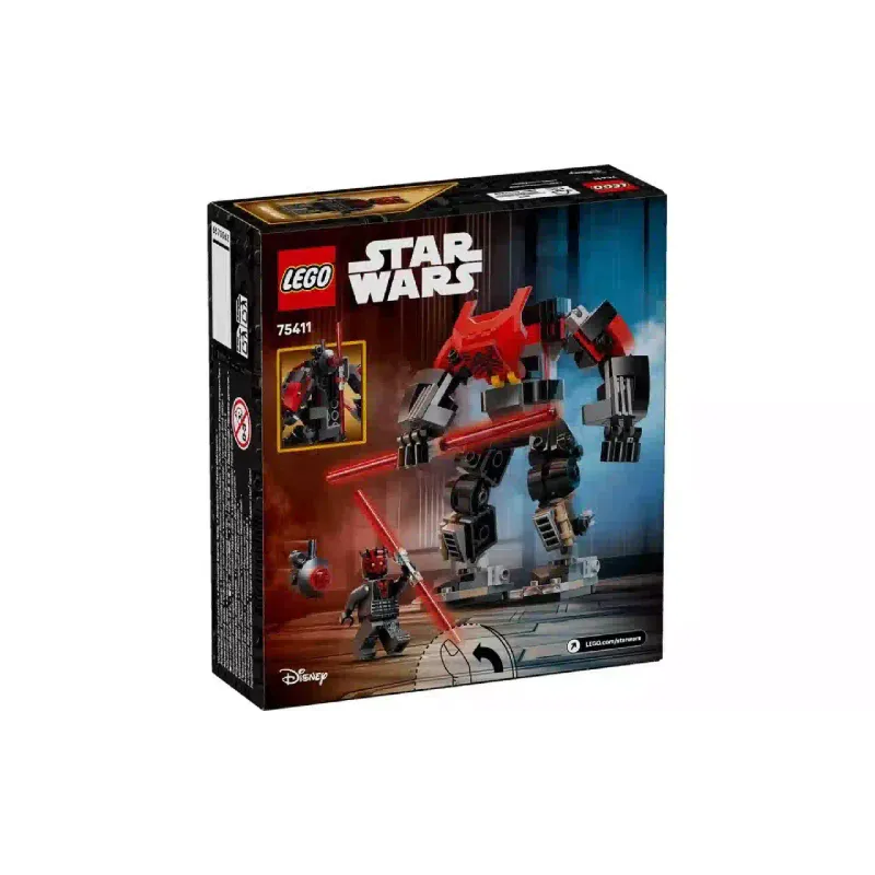 Конструктор LEGO Star Wars Darth Maul Mech (75411)