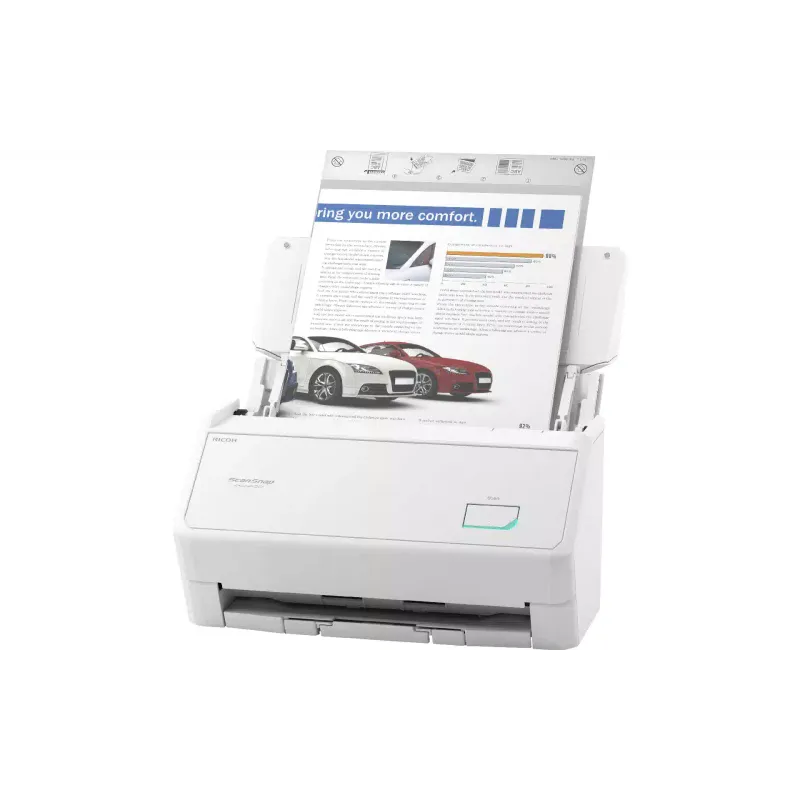 Скенер за документи Fujitsu ScanSnap iX2400, White (PA03870-B101)