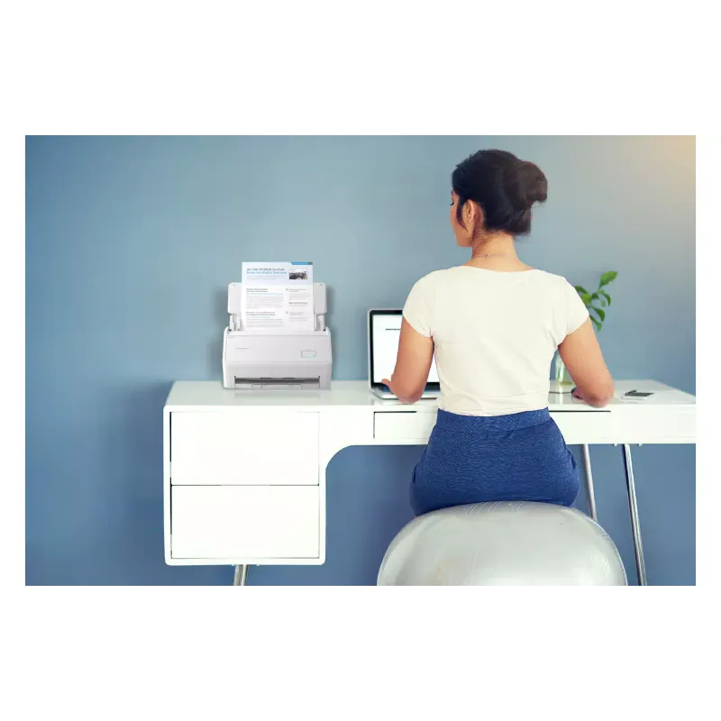 Скенер за документи Fujitsu ScanSnap iX2400, White (PA03870-B101)