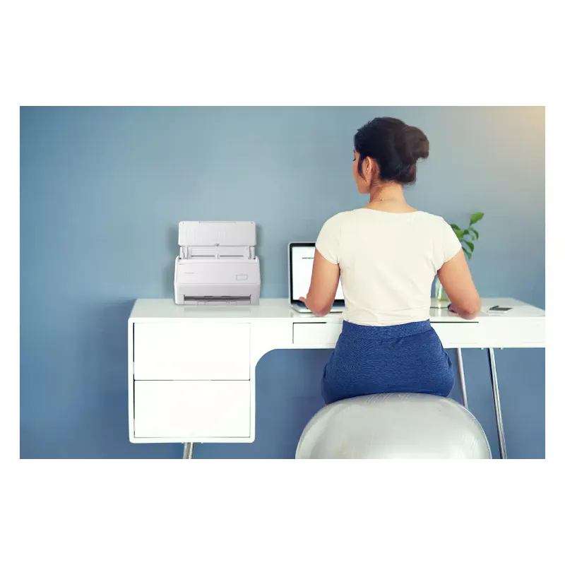 Скенер за документи Fujitsu ScanSnap iX2400, White (PA03870-B101)