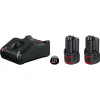 مجموعة أدوات لاسلكية Bosch Professional GAL 12V-40 (1.600.A01.9RD)