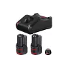 مجموعة أدوات لاسلكية Bosch Professional GAL 12V-40 (1.600.A01.9RD)