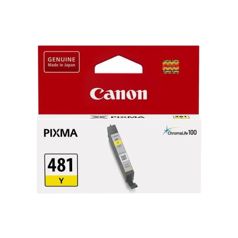 Патрон Canon CLI-481Y (2100C001)