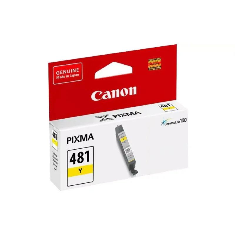 Патрон Canon CLI-481Y (2100C001)