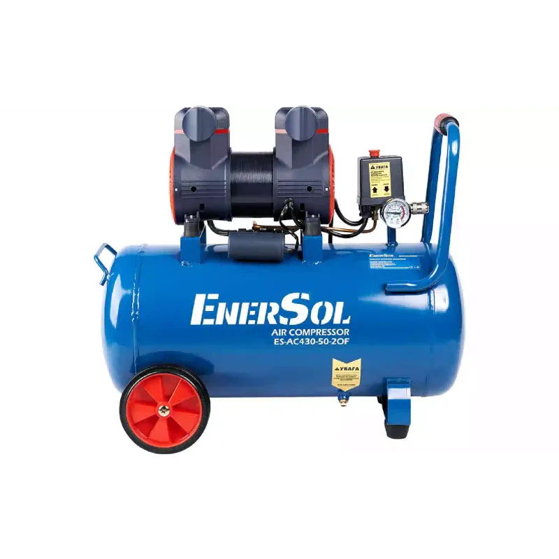 Компрессор воздушный EnerSol (ES-AC430-50-2OF)