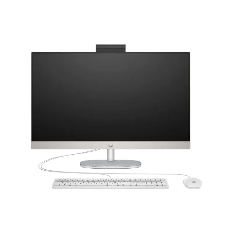 حاسوب HP All-in-One 27-cr0039ua, Shell White (A1QY1EA)