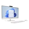 حاسوب HP All-in-One 27-cr0039ua, Shell White (A1QY1EA)