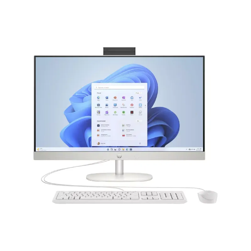 Computador HP All-in-One, White (AE0Q1EA)