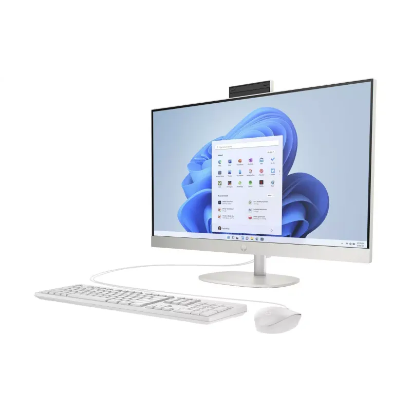 Computador HP All-in-One, White (AE0Q1EA)