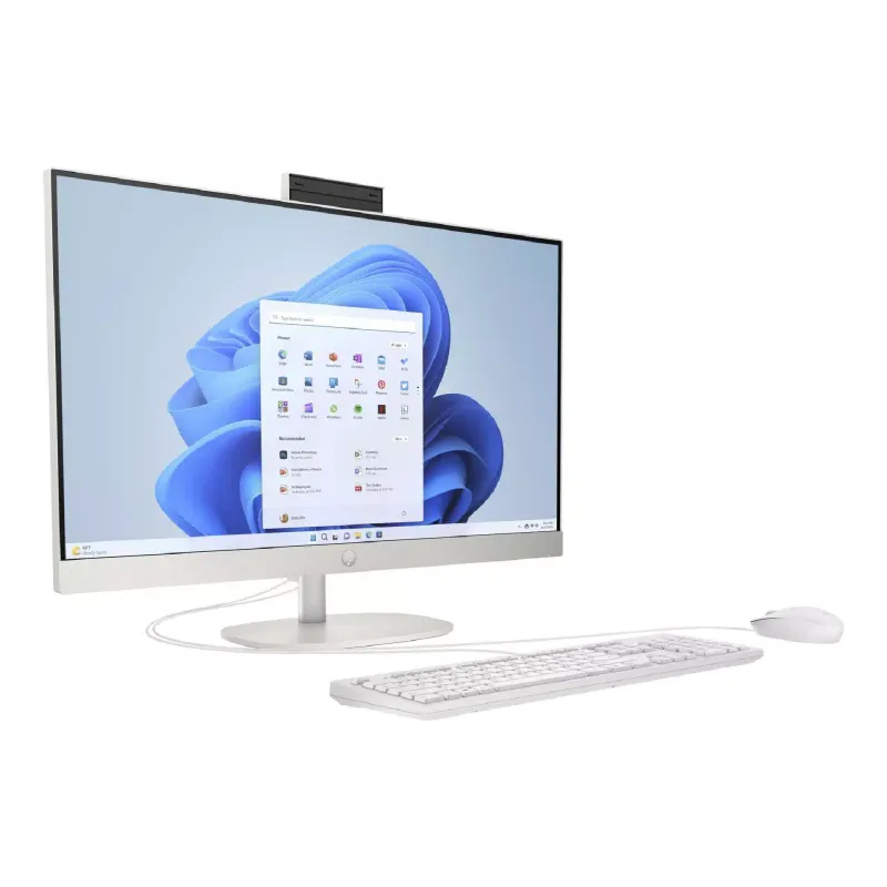 Computador HP All-in-One, White (AE0Q1EA)