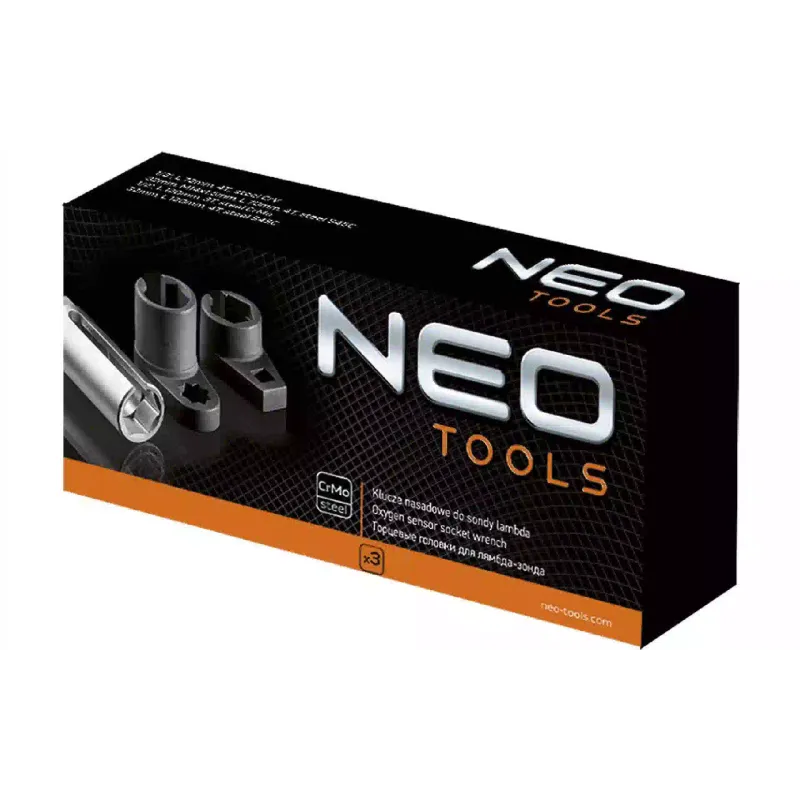 Conjunto de soquetes para sonda lambda Neo Tools (11-203)