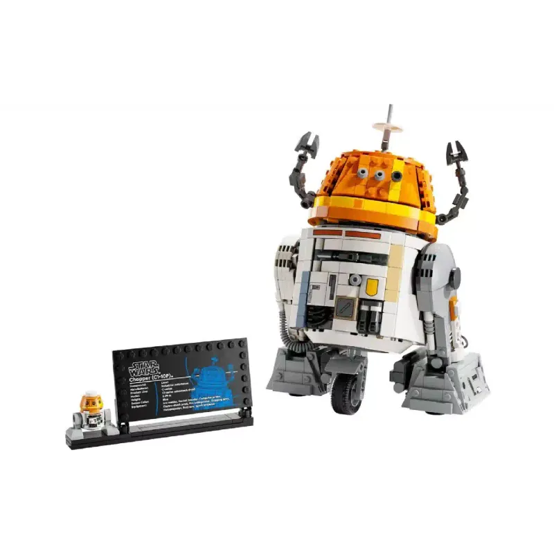 Конструктор LEGO Star Wars Chopper (C1-10P) Astromech Droid (75416-)