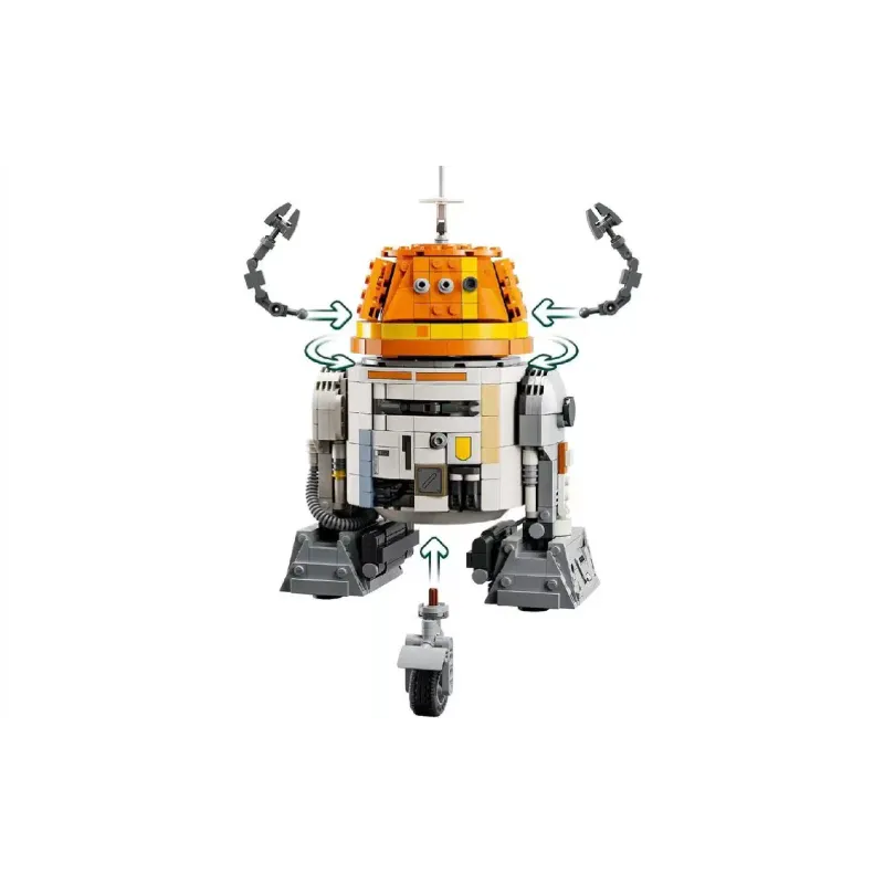 Конструктор LEGO Star Wars Chopper (C1-10P) Astromech Droid (75416-)