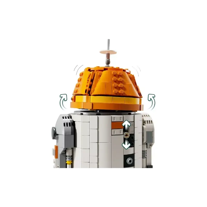 Конструктор LEGO Star Wars Chopper (C1-10P) Astromech Droid (75416-)