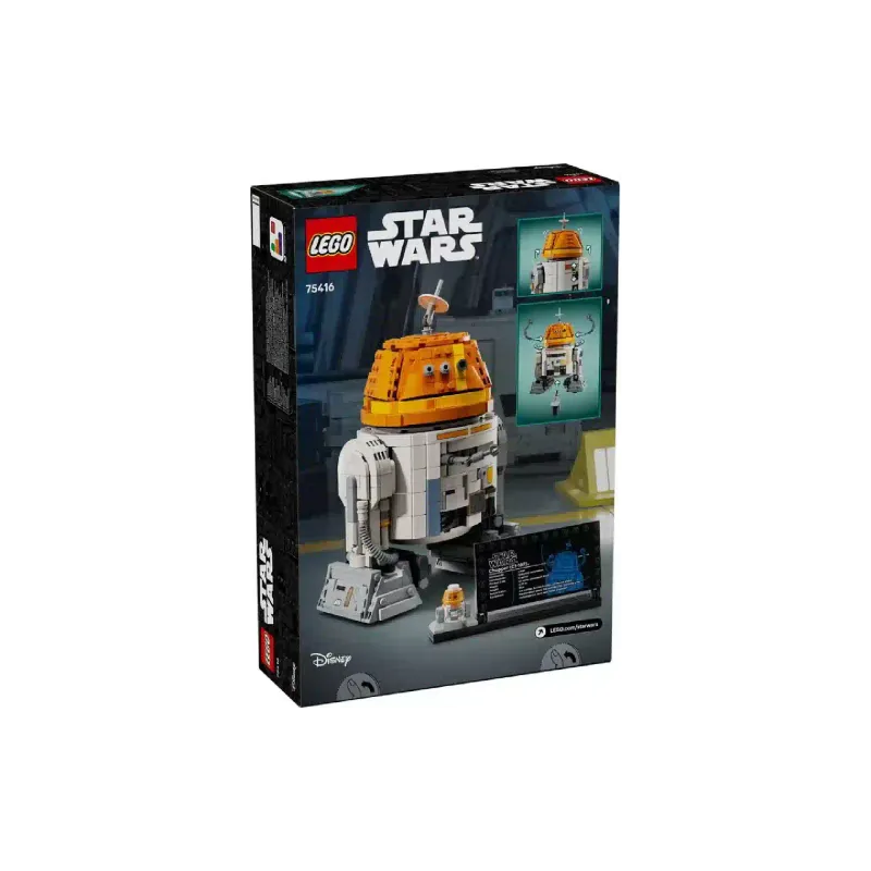 Конструктор LEGO Star Wars Chopper (C1-10P) Astromech Droid (75416-)