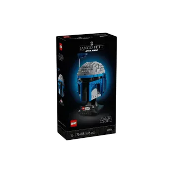 Construtor LEGO Star Wars Jango Fett Helmet (75408-)