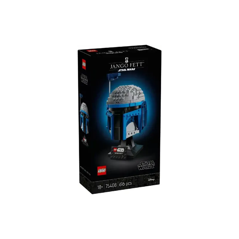 Construtor LEGO Jango Fett Helmet (75408)