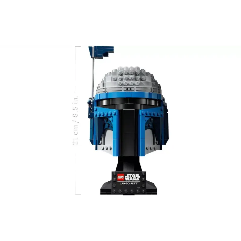 Construtor LEGO Jango Fett Helmet (75408)