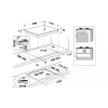 موقد Whirlpool, White (GOFL629WH)