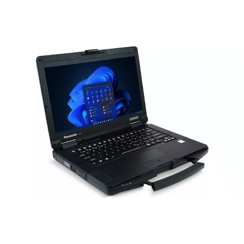 Ноутбук Panasonic Toughbook 14" HD 16Gb/512Gb/i5-1145 G7 vPro/UMA/W11Pro Black FZ-55 MK3 (FZ-55G6601B4)