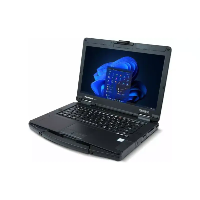 Ноутбук Panasonic Toughbook 14" HD 16Gb/512Gb/i5-1145 G7 vPro/UMA/W11Pro Black FZ-55 MK3 (FZ-55G6601B4)