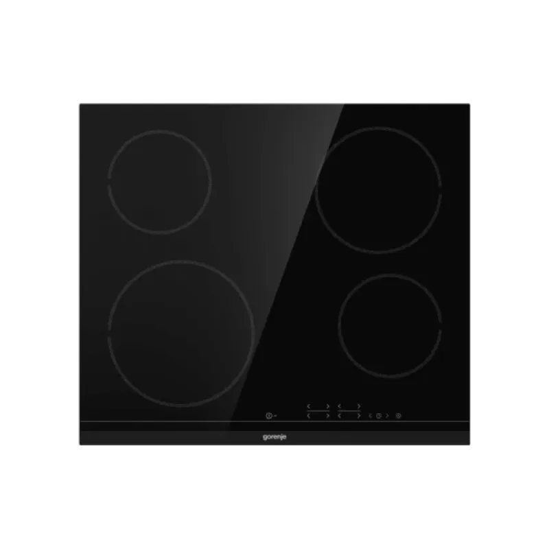 Hob Gorenje (ECT641BCSC), 60 cm, Black