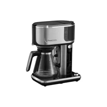 Aparat za kavo s kapljičnim nastavkom Russell Hobbs Attentiv Coffee Bar, Black/Metall (26230-56)