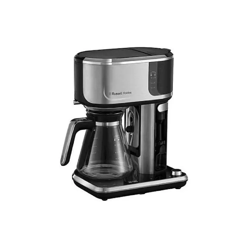ماكينة صنع القهوة بالتنقيط Russell Hobbs Attentiv Coffee Bar, Black/Metall (26230-56)